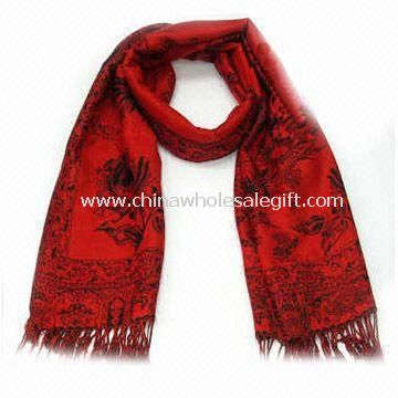 Long Scarf Made of Polyester