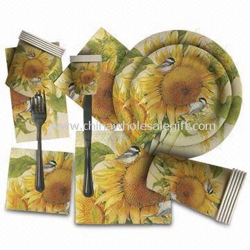 Paper Napkins/Plates/Cups