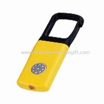 LED Electronic Light Keychain