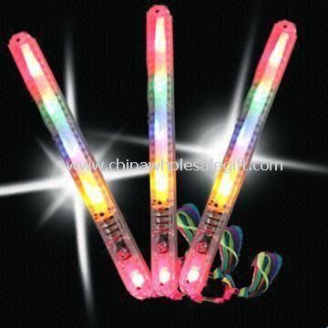 Flashing Stick Made of Plastic