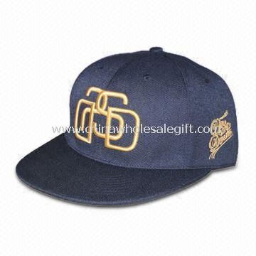 Baseball Cap, with 3D Embroidery