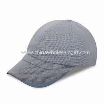 Baseball Cap Made of 100% Cotton with Six Panels