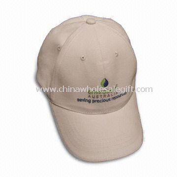 Baseball Cap with Printed or Embroidered Logo
