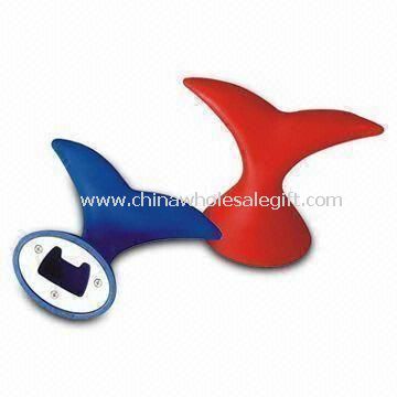 Bottle Openers Made of Plastic and Metal
