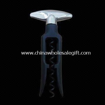 Wine Bottle Opener with Clear Lucite Cover