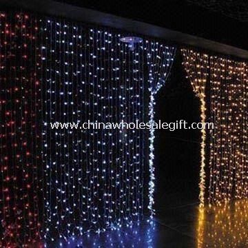 LED Curtain Light Suitable for Outdoor and Indoor Use
