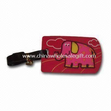Soft PVC Luggage Tag for Promotional Gift