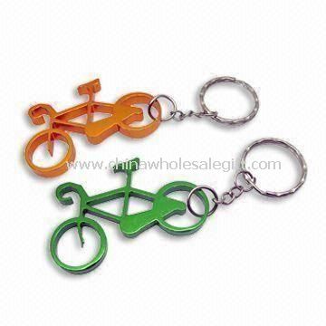 Bottle Opener Keychains Made of Aluminum