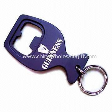 Cup Shape Bottle Opener Keychain
