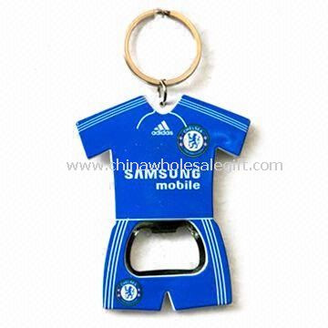 T-shirt Shaped Bottle Opener/Keychain