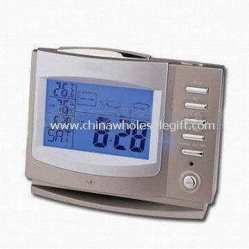 Weather Station Clock with Calendar