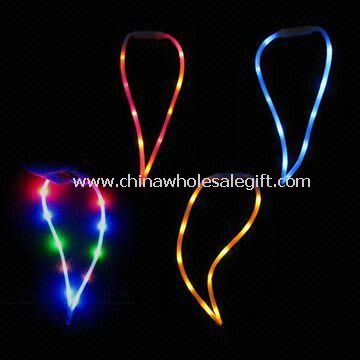10-piece LED Lanyards/Necklaces