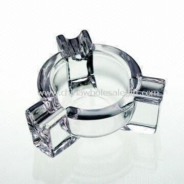 Ashtray Made of Glass