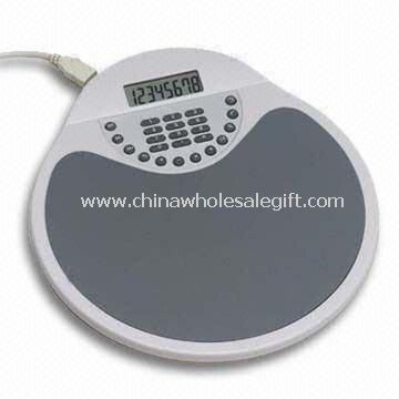 USB Mouse Pad Calculator with 5 Ports Hub