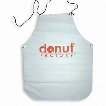 Apron with Advertising Printing Made of PVC
