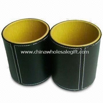 Leather Twin Pen Holder