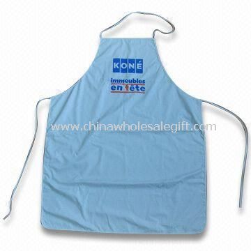 Logo Printed Cotton Apron