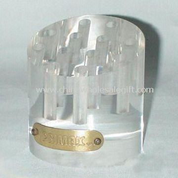 Acrylic Pen Holder in Transparent Color
