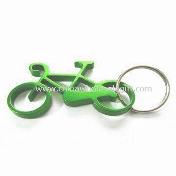 Aluminium Alloy Bottle Opener Keychain
