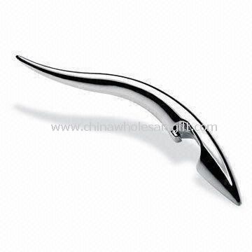 Horn Shape Bottle Opener Made of Stainless Steel