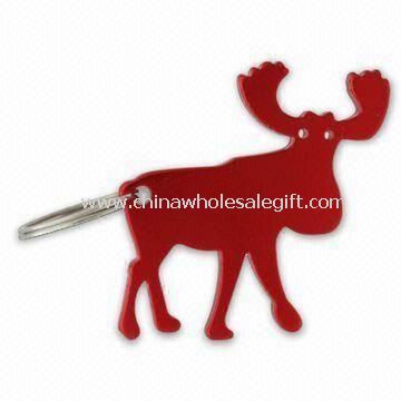 Lightweight Aluminum Bottle Opener in Moose Design