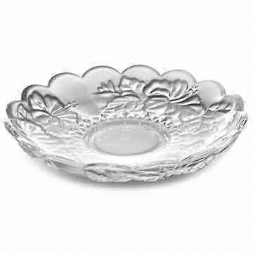 Customized Designs and Logos Glass Plate