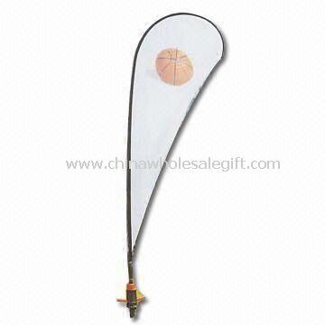 Teardrop Banner