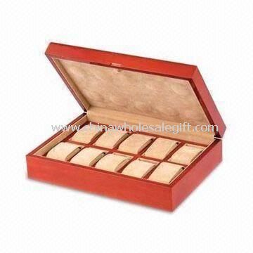 Watch Box Made of Oak Wood