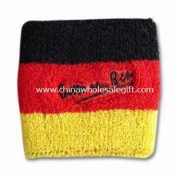 Cotton Sweat Wristband/Sports Band