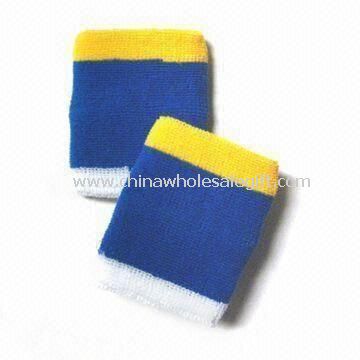 Cotton Wristbands in Various Colors