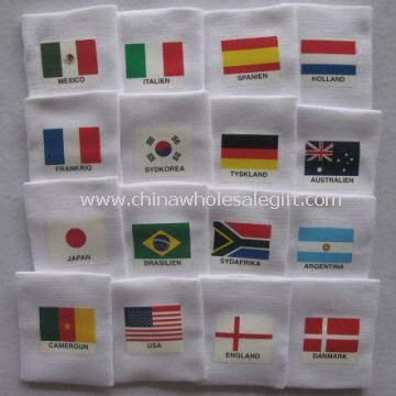 Flag Cuff wristband WRIST cuff wrist supports