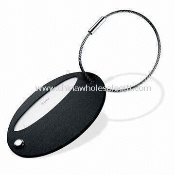 Luggage Tag Made of Aluminum or Alloy