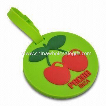Promotional Luggage Tag with 3D Printed Logo