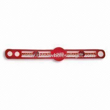 Promotional Soft PVC Rubber Wristband