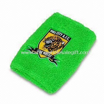 Wristband Made of Cotton Suitable for Sports