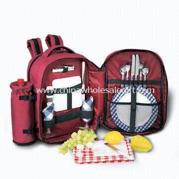 Picnic Cutlery Set Composed of Backpack