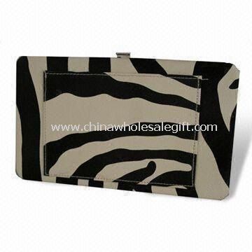 Womens Flat Frame Wallet with Front Pocket