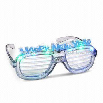 Novelty Flashing Sunglasses