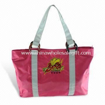 Summer/Beach Bag Made of 170/190/210/420/600D Nylon Fabric