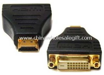 FOR HDTV PS3 PLASMA TV HDMI MALE TO DVI FEMALE ADAPTER