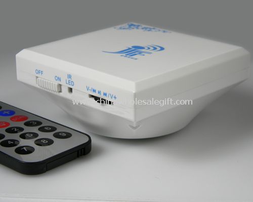 Remote control Vibration Speaker
