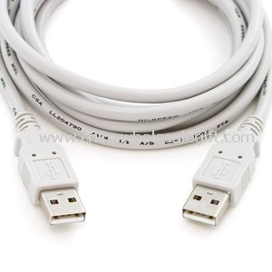 USB A male to A male extension Cable