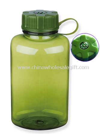 1000ML Water Bottle With Compass