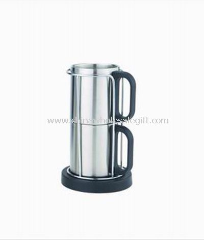 8OZ Double wall stainless steel coffee cup