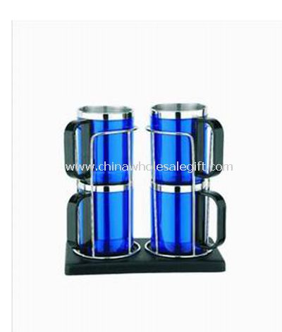 8OZ Outer plastic coffee cup