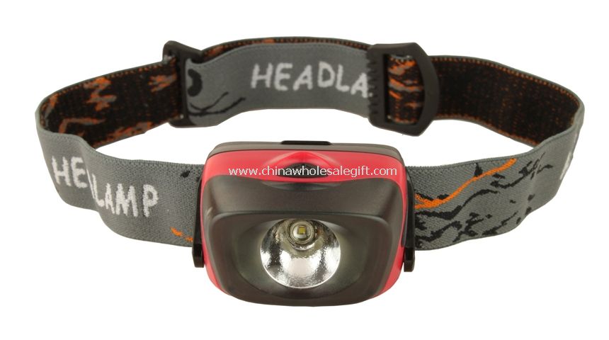 neutral white LED headlamp