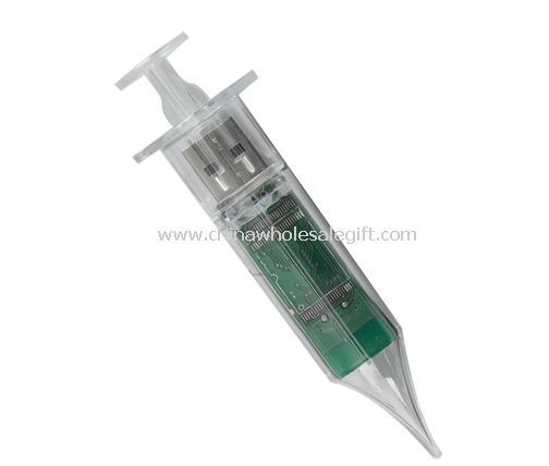 syringe usb flash drive