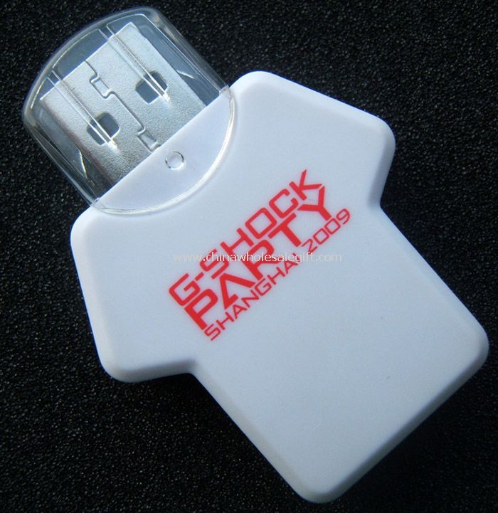 T-shirt usb flash Disk