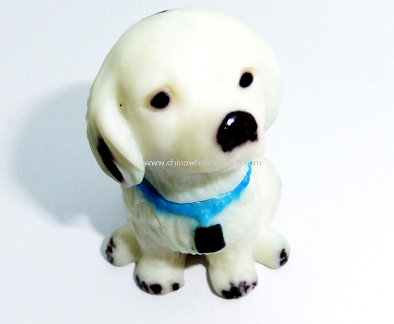 PVC Dog Shape USB Flash Drive
