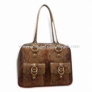 Computer Bag Made of Cowhide Leather